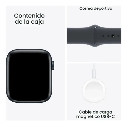 Apple Watch SE 2 - 44 MM Negro