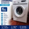 Lavarropa Automatica TOKYO CECILIA CCarga Frontal 6 KG