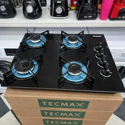 Cocina a Gas/ ANAFE / 4 Hornallas / TECMAX