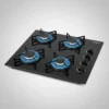Cocina a Gas/ ANAFE / 4 Hornallas / TECMAX