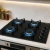 Cocina a Gas/ ANAFE / 4 Hornallas / TECMAX