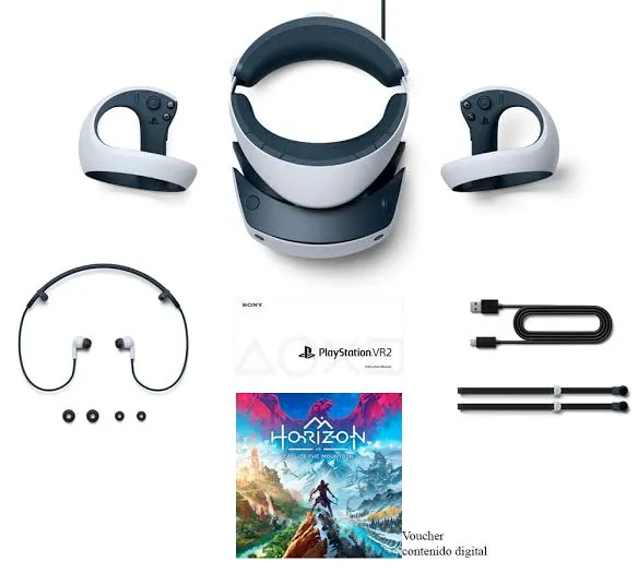 LENTE DE REALIDAD VIRTUAL VR2 - PS5 + HORIZON VR CALL OF THE MOUNTAIN