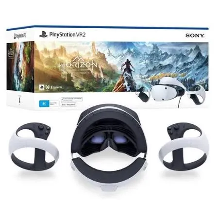 LENTE DE REALIDAD VIRTUAL VR2 - PS5 + HORIZON VR CALL OF THE MOUNTAIN