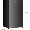 Frigobar Westinghouse 93 litros - inox