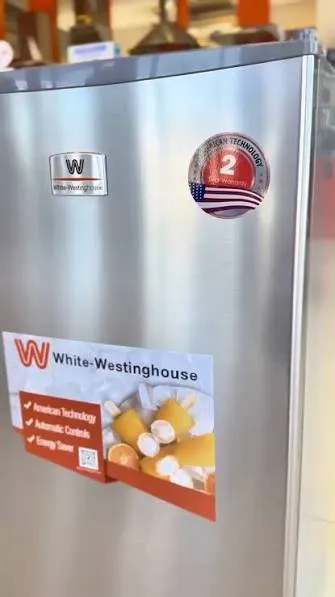 Frigobar Westinghouse 93 litros - inox