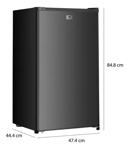 Frigobar Westinghouse 93 litros - inox