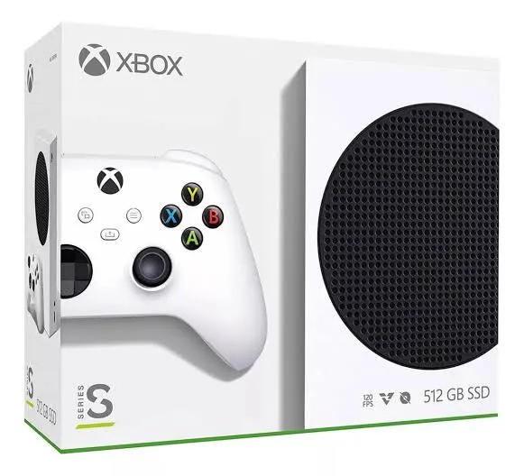 Consola XBOX SERIE S - 512 GB