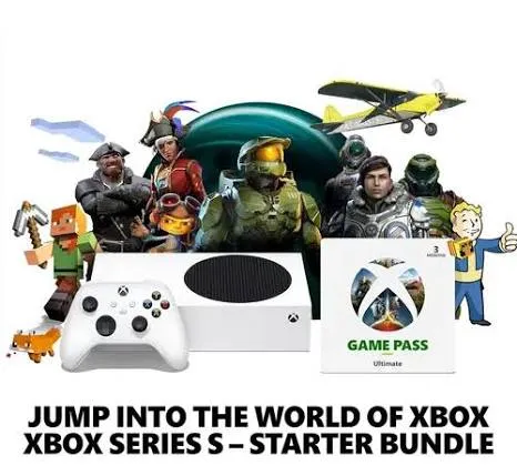 Consola XBOX SERIE S - 512 GB