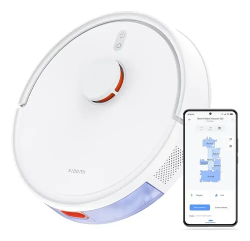 ROBO ASPIRADORA XIAOMI VACUUM S20 - D106 - BLANCO