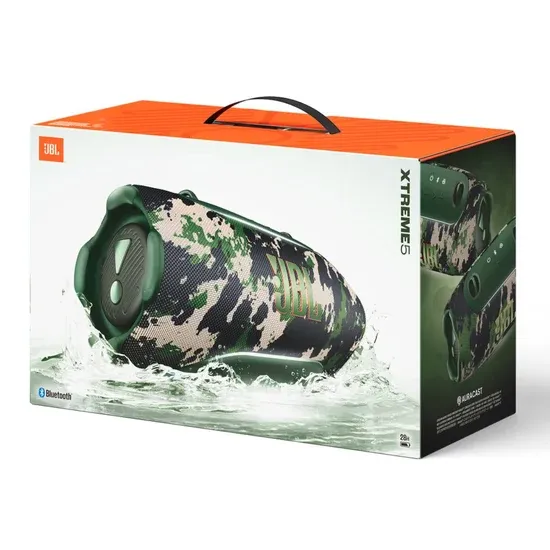 JBL Xtreme 5 -Azul, Camuflado o Negro