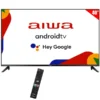 Smart TV 40 Pulgadas Marca AIWA + GOOGLE TV / AW40B4SFG