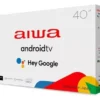 Smart TV 40 Pulgadas Marca AIWA + GOOGLE TV / AW40B4SFG