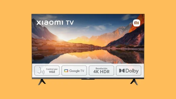 Smart TV 55 Pulgadas Marca XIAOMI A Pro 4K (modelo L55MB-APPH, versión 2026)