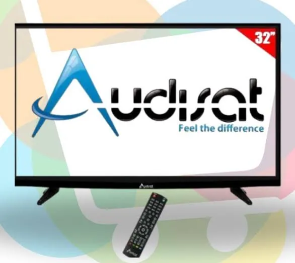 Smart TV 32 Pulgadas Marca AUDISAT