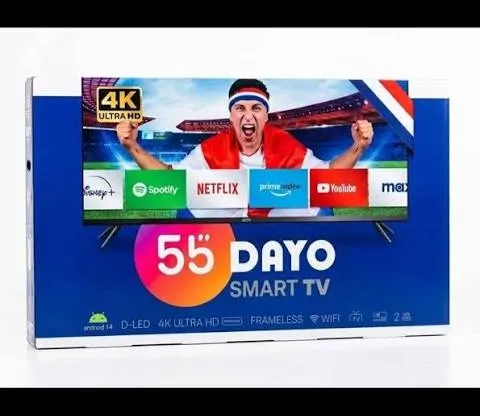 Smart TV 55 Pulgadas Marca DAYO