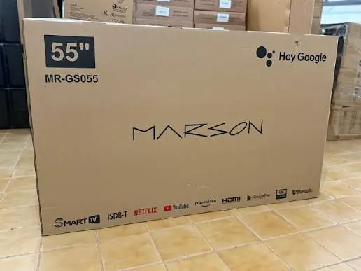 Smart TV 55 Pulgadas Marca MARSON