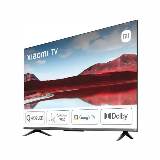 Smart TV Qled 43 PULGADAS Xiaomi A Pro L43MB-Apph (2026) 4K Ultra HD Google TV Wi-Fi/Bluetooth con  Conversor Digital