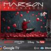 Smart TV 55 Pulgadas Marca MARSON