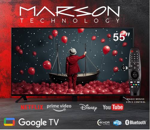 Smart TV 55 Pulgadas Marca MARSON