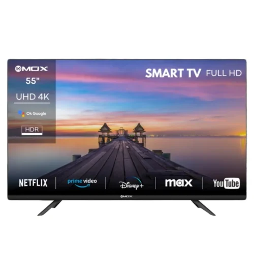 Smart TV 55 Pulgadas Marca MOX (sin borde)
