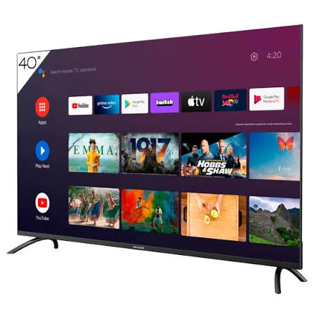 Smart TV 40 Pulgadas Marca AIWA + GOOGLE TV / AW40B4SFG