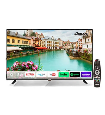 Smart TV 55 Pulgadas Marca ANNECY