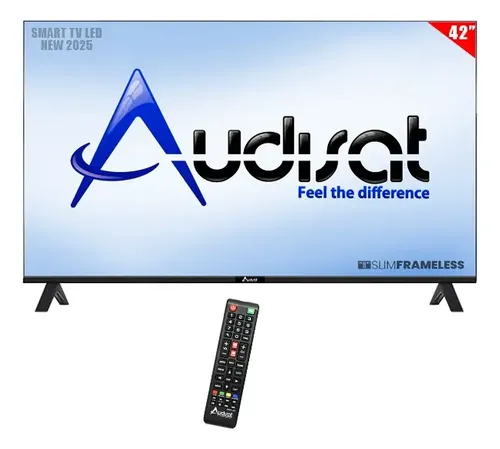 Smart TV 42 Pulgadas Marca Audisat