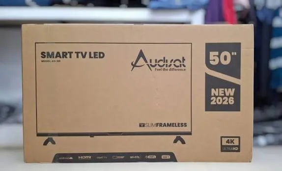 Smart TV 50 Pulgadas marca AUDISAT - Android TV