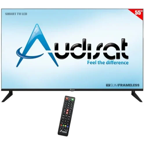 Smart TV 55 Pulgadas Marca AUDISAT