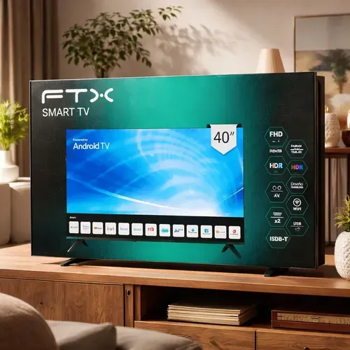 Smart TV 40 Pulgadas MARCA FTX - FTX40FHD4V1 FHD DIG - ANDROID 14