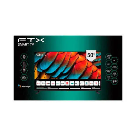 Smart TV 50 Pulgadas marca FTX / ftx50uhd4v1 / 4k
