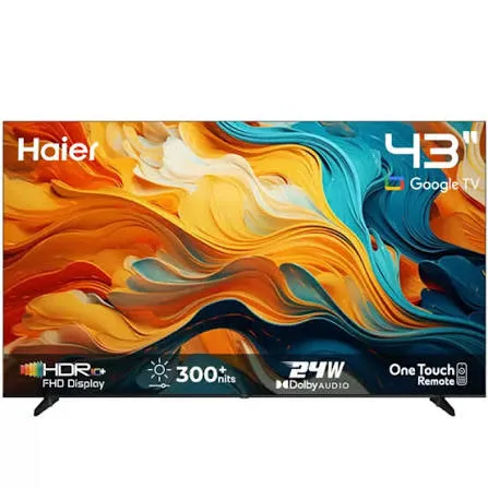 Smart TV 43  MARCA HAIER LED FHD