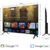 Smart TV 43  Marca IFFALCON + Google TV