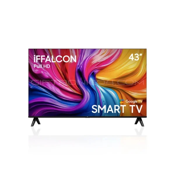 Smart TV 43  Marca IFFALCON + Google TV