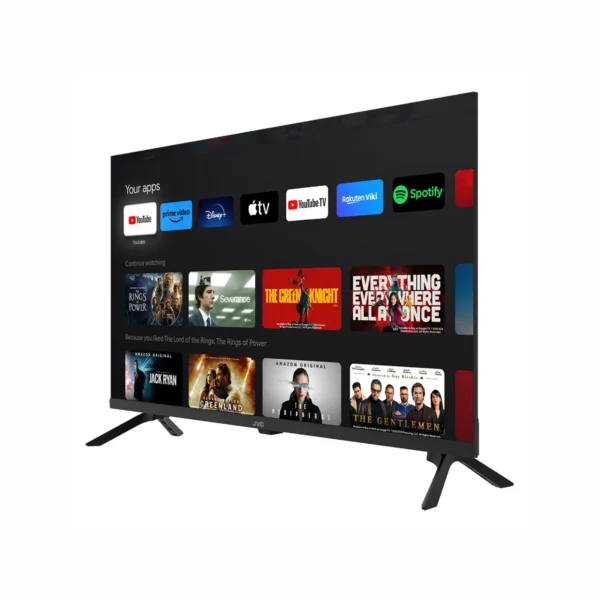 Smart TV 43  Marca JVC + Google TV