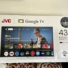 Smart TV 43  Marca JVC + Google TV