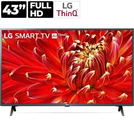 Smart TV 43  Marca LG