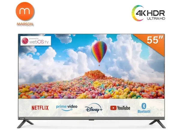 Smart TV 55 Pulgadas Marca Marson