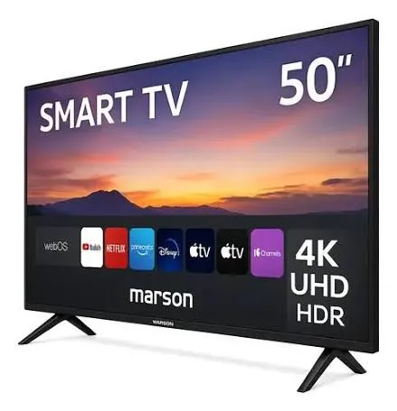 Smart TV 50 Pulgadas marca Marson - mas50