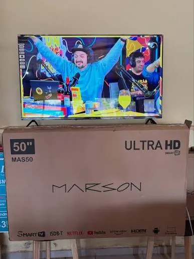 Smart TV 50 Pulgadas marca Marson - mas50