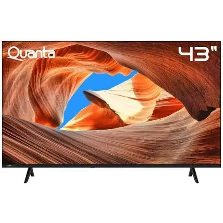Smart TV 43  Marca MARCA QUANTA