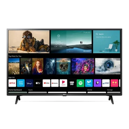Smart TV 43  Marca LG