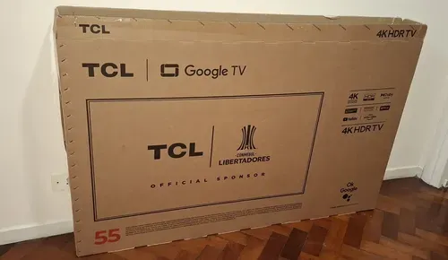 Smart TV 55 Pulgadas Marca TCL 4K