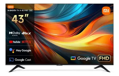 Smart TV 43 Marca XIAOMI 2026 - Google TV