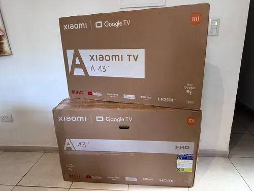 Smart TV 43 Marca XIAOMI 2026 - Google TV