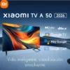 Smart TV 50 Pulgadas Marca XIAOMI a series led l50mb ultra hd - 4k