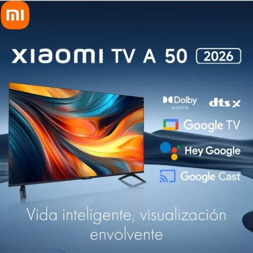 Smart TV 50 Pulgadas Marca XIAOMI a series led l50mb ultra hd - 4k